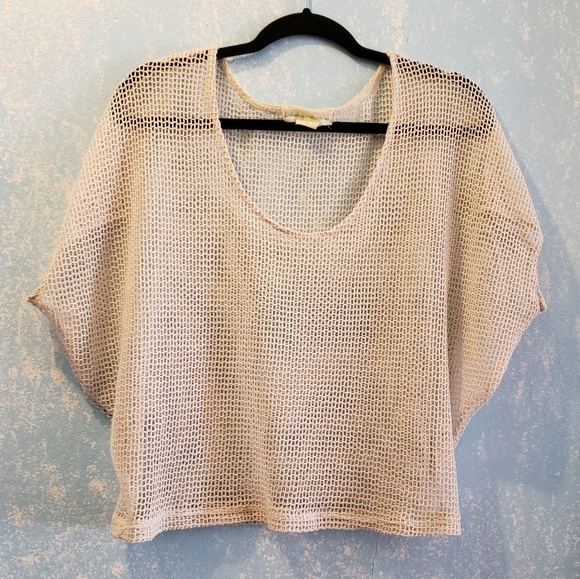 Urban Outfitters Tops - Urban Outfitters Staring at Stars Net Top